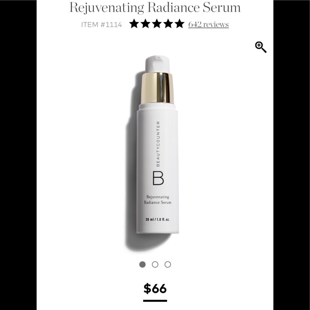 Beautycounter Radiance Serum New in Box